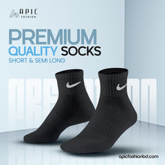 EVERYDAY PERFORMANCE MID CREW COTTON SOCKS  5 PAIR