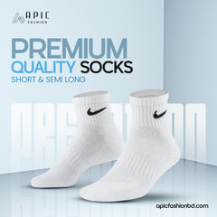 EVERYDAY PERFORMANCE MID CREW COTTON SOCKS  5 PAIR